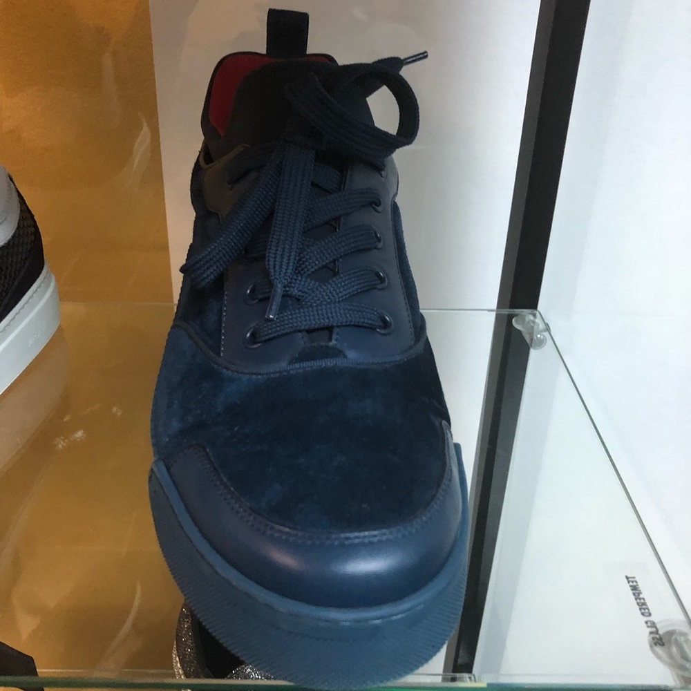 Christian louboutin gym shoes